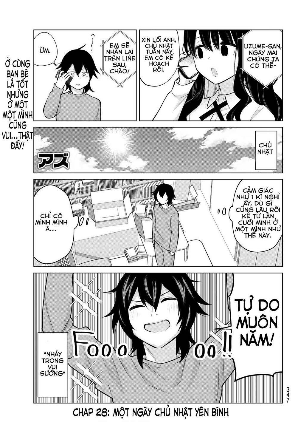 kenja ga nakama ni natta! chapter 28 2