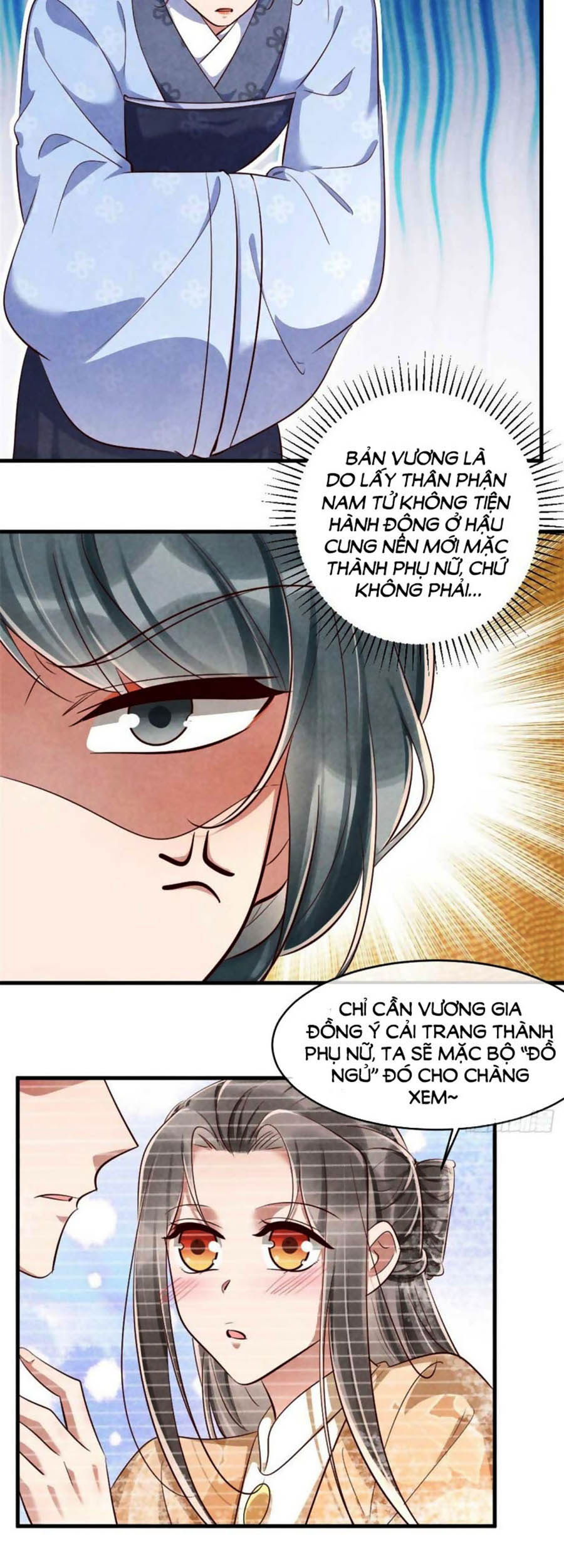 vương phi muốn trèo tường chapter 112 12