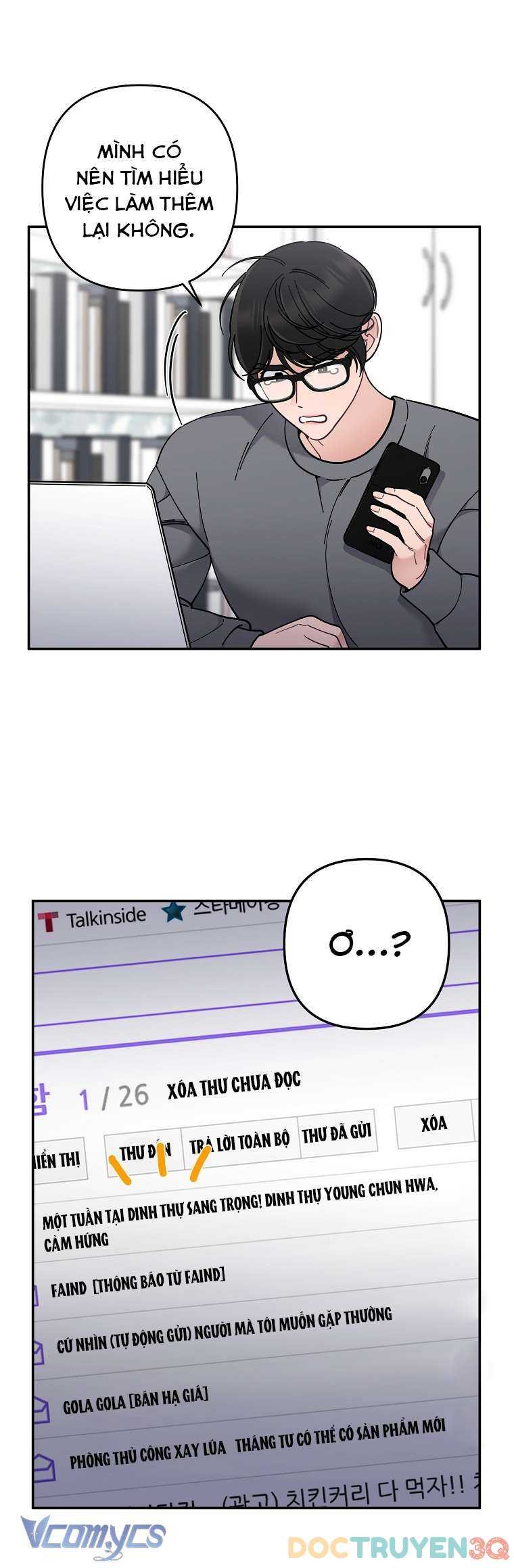[18+] dinh thự young chun hwa: mọt sách phóng túng không ngủ được chapter 2 11