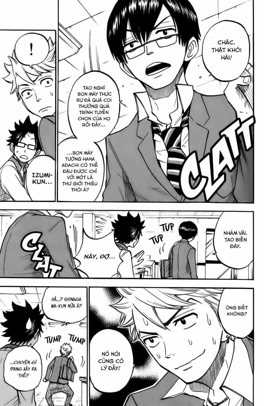 yankee-kun to megane-chan - nhóc quậy và nhỏ 4 mắt chapter 168 10