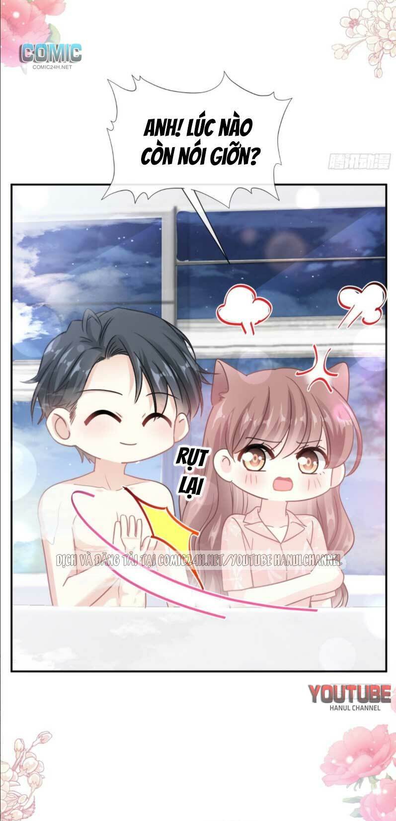 bá đạo tổng tài nhẹ nhàng yêu chapter 186.2 18