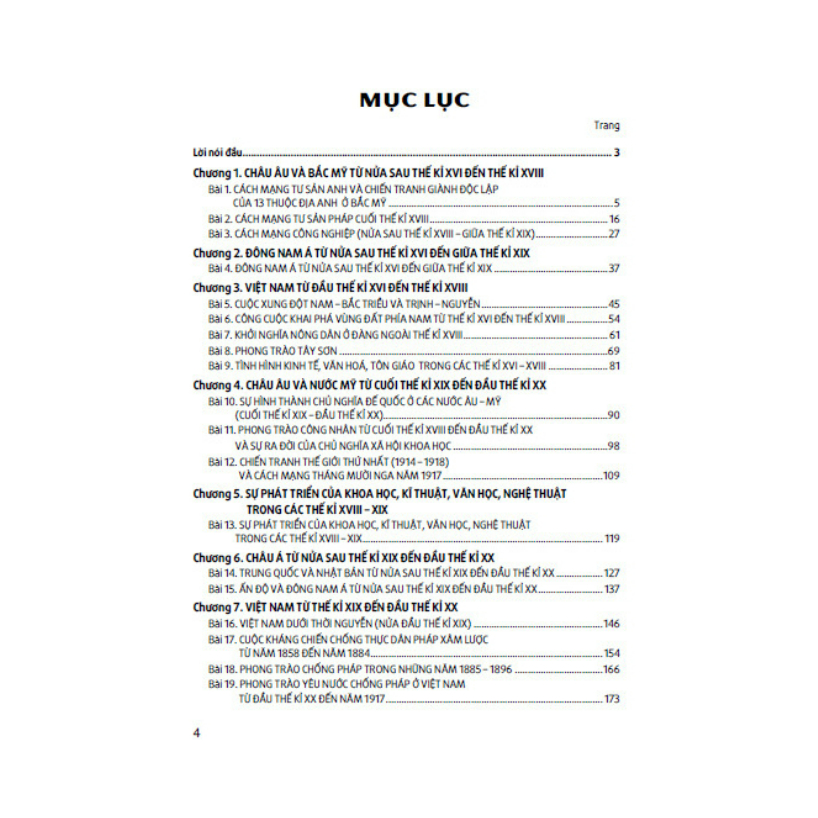 Sách - Tư Liệu Dạy - Học Lịch Sử 8