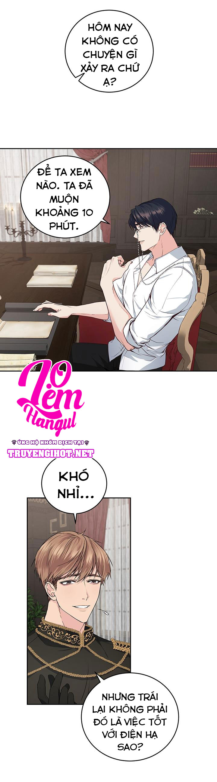 trở thành nhà điều chế nước hoa duy nhất của bạo chúa chapter 4 9