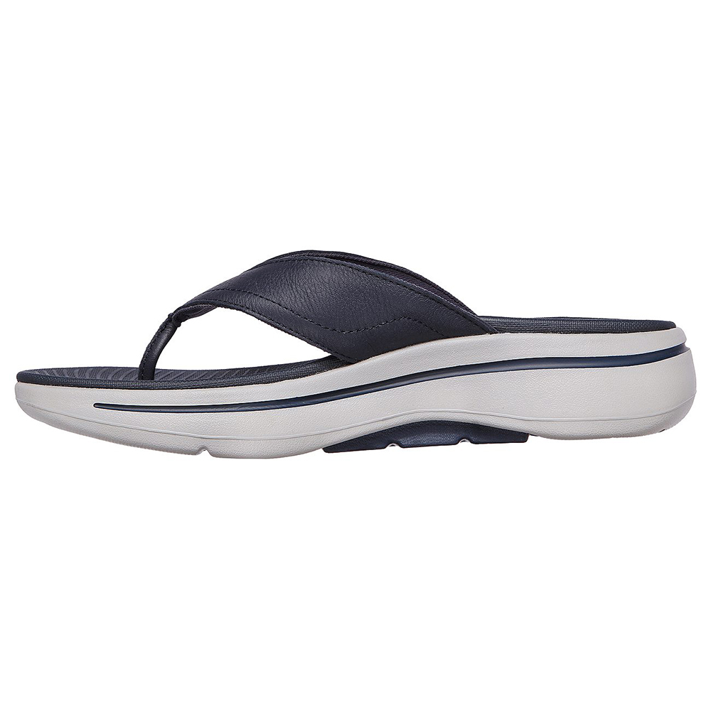 Skechers Nam Dép Xỏ Ngón GOWalk Arch Fit Sandal - 229022-NVY