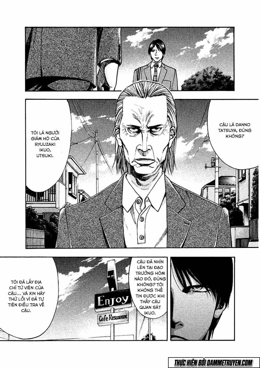 công lý và bóng tối chapter 71.2 16