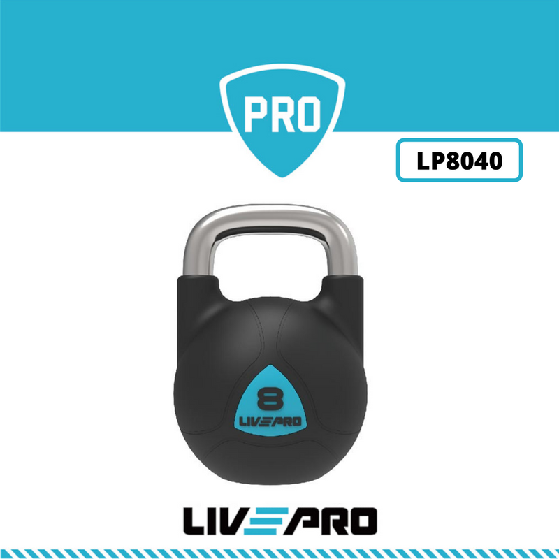 16KG Tạ Ấm Các Loại Livepro Chính Hãng KETTLEBELL