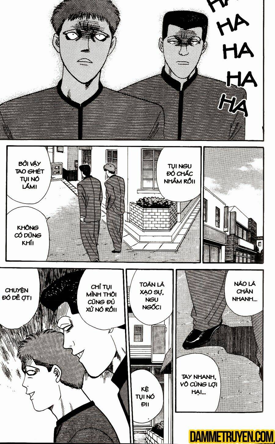 kyou kara ore wa - cặp bài trùng chapter 291 16