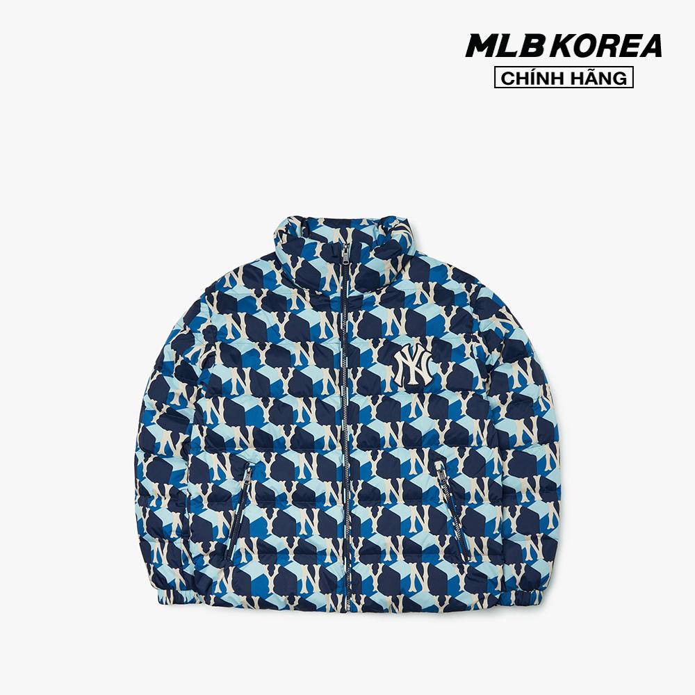 MLB - Áo khoác phao tay dài Cube Monogram All Over 3ADJM0626