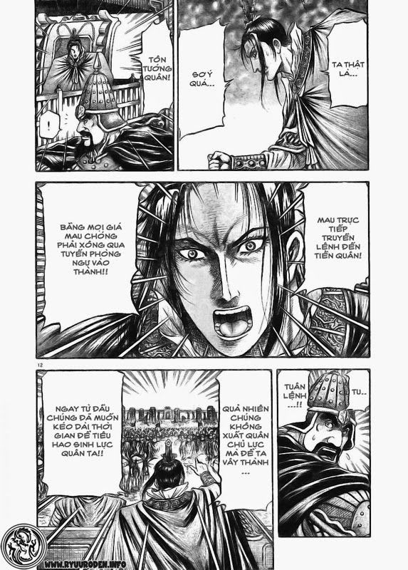 chú bé rồng - ryuuroden chapter 178 13