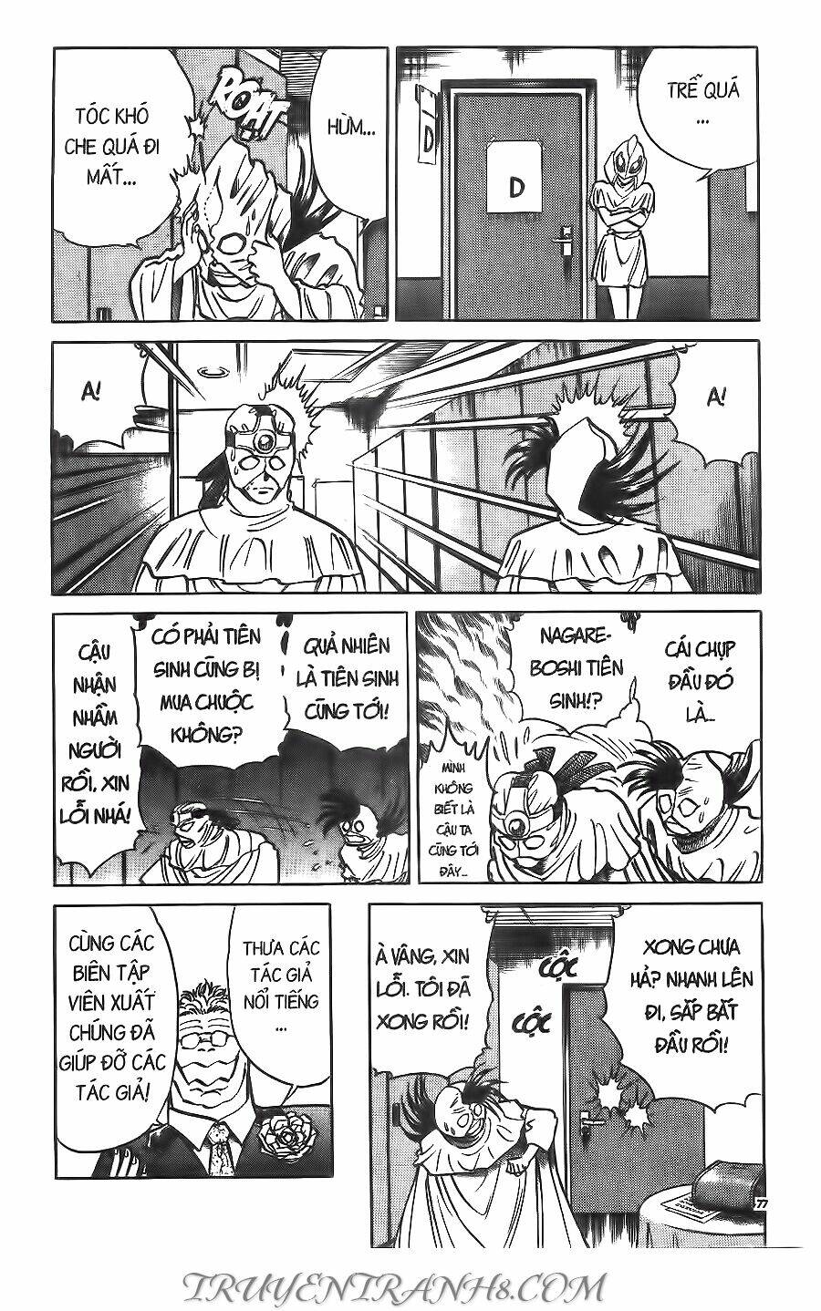 cây bút thần kỳ chapter 51 30