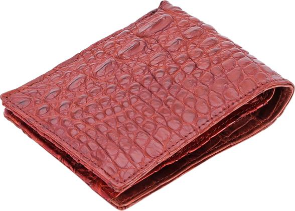 Ví Nam Huy Hoàng HT2727 (10 x 12.5 cm) - Nâu Đỏ