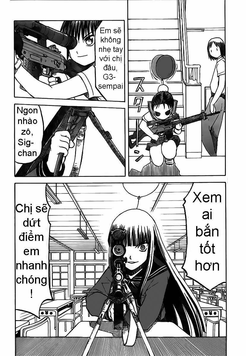 upotte!! chapter 6 10