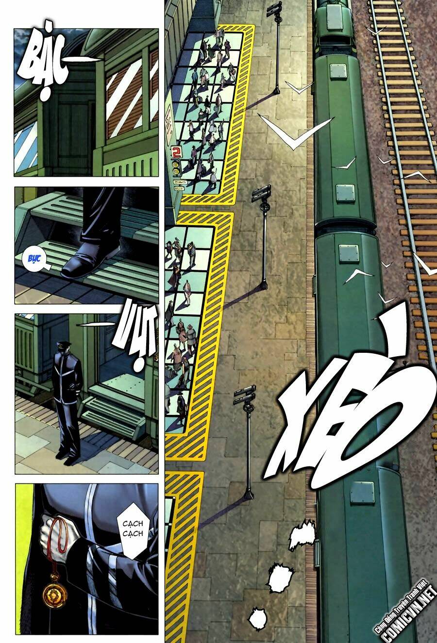 truyện ngắn trịnh kiện hòa chapter 1.3 10