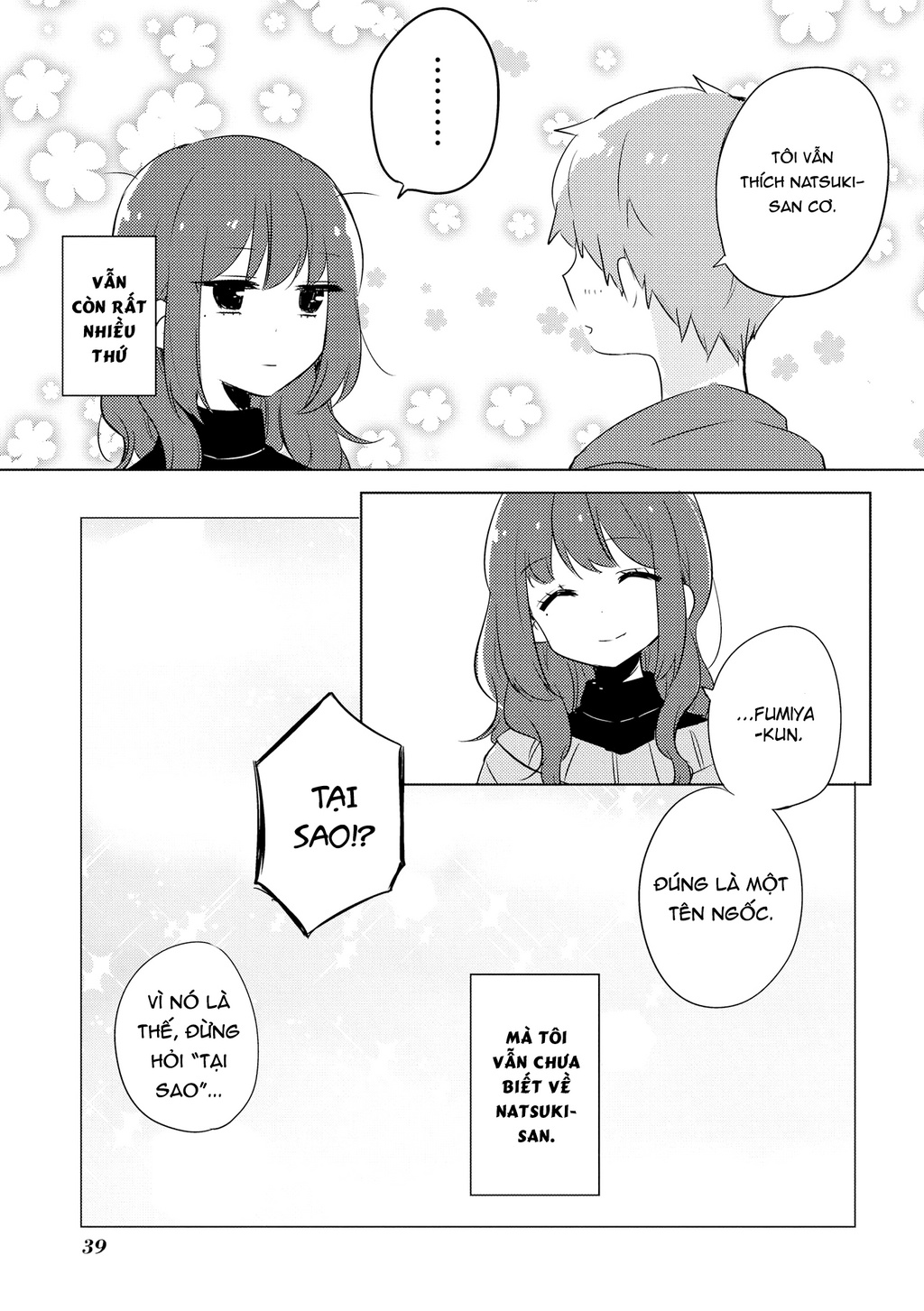 natsuki-kun vẫn xinh đẹp như mọi khi chapter 7 11