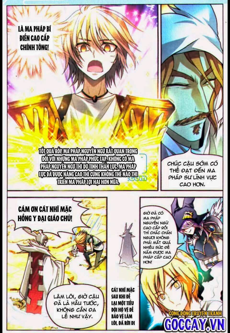 bàn long giới chỉ chapter 64 12