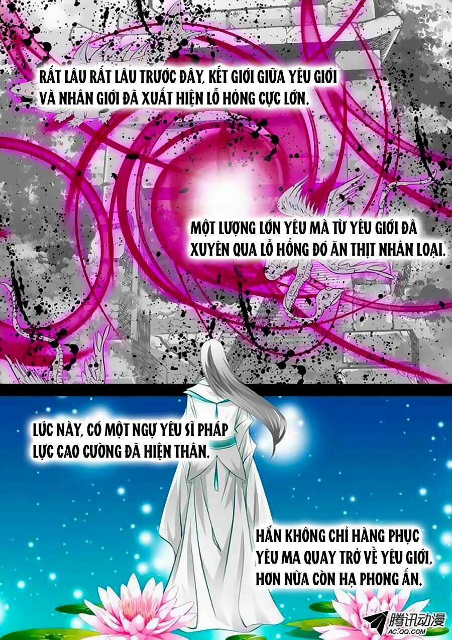 đến làm yêu quái đi chapter 29 1