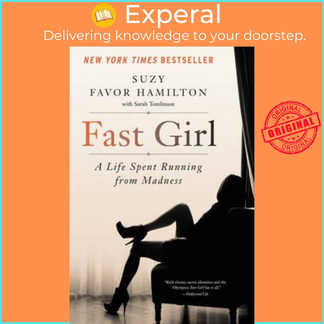 Sách - Fast Girl : A Life Spent Running from Madness by Suzy Favor Hamilton