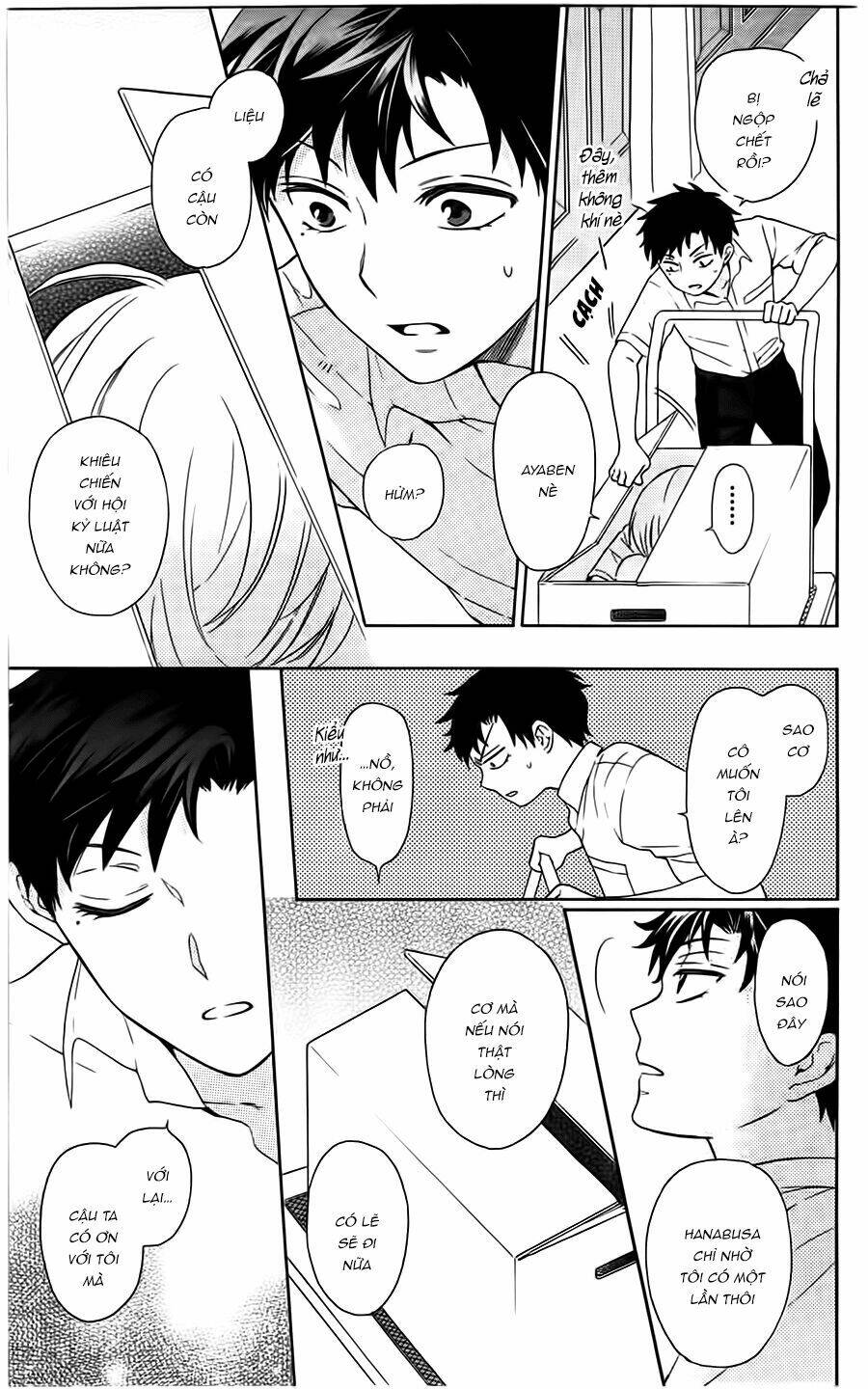 thầy giáo của tôi chapter 111.5 18