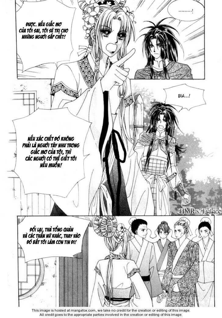 crazy girl shin bia - nữ hoàng rắc rối chapter 27 31