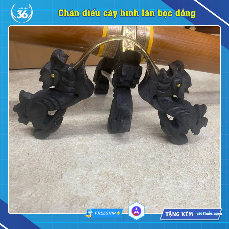 Chân Điếu Cày Bọc Đồng