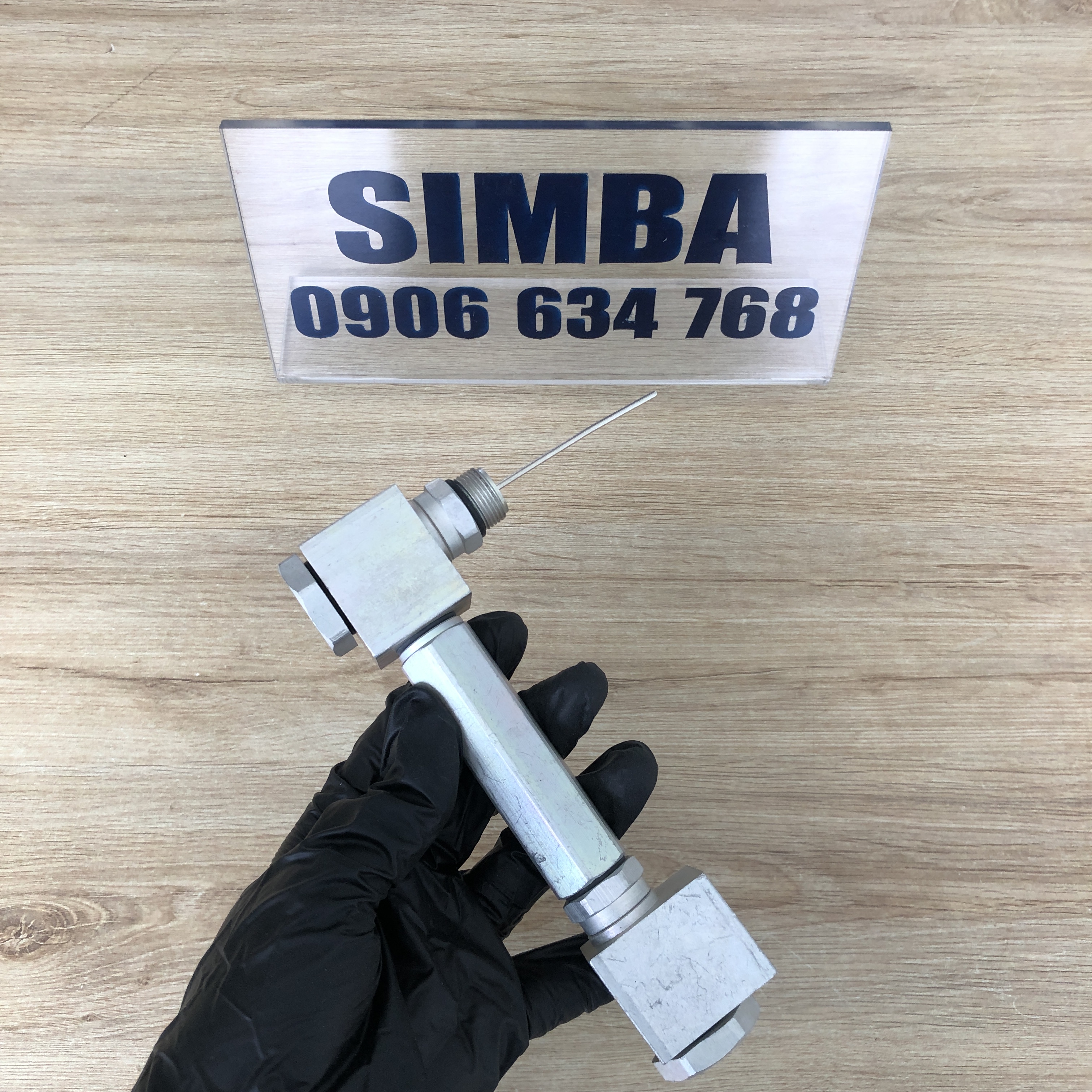 Đầu nối KS 180 độ  cho cáp QR540 Seehai