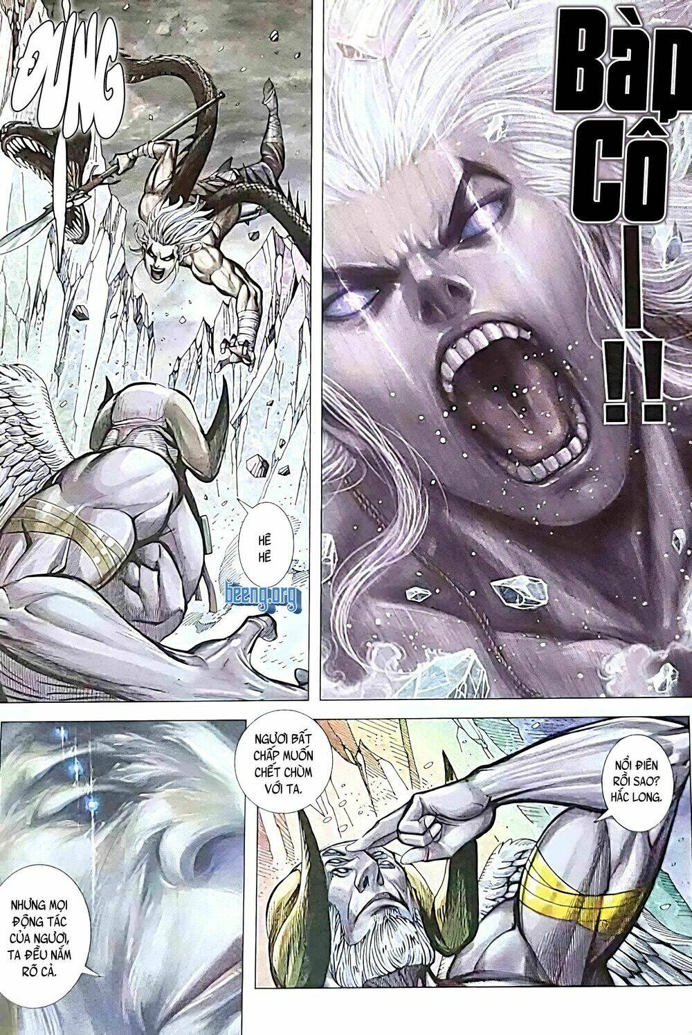 hắc thiên long - phong thần ký chapter 25 9