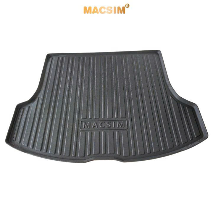 Thảm lót cốp (qd) xe ô tô Lexus RX 2023+ nhãn hiệu Macsim chất liệu nhựa TPV cao cấp màu đen