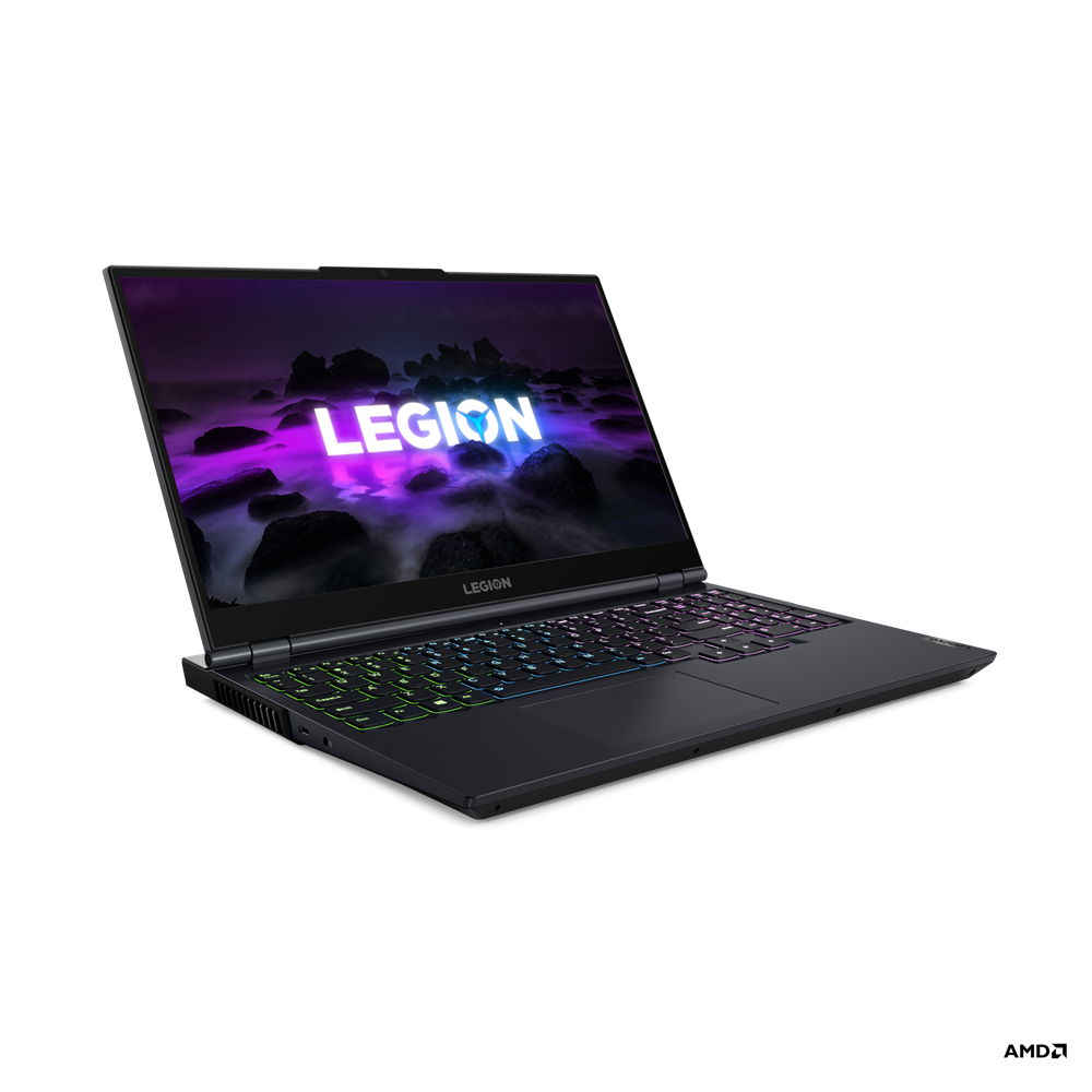 Laptop Lenovo Legion 5 15ACH6 82JW00KJVN R5-5600H|8GB|512GB|RTX3050Ti 4GB|15.6' FHD|WIN 11| ĐEN - Hàng chính hãng