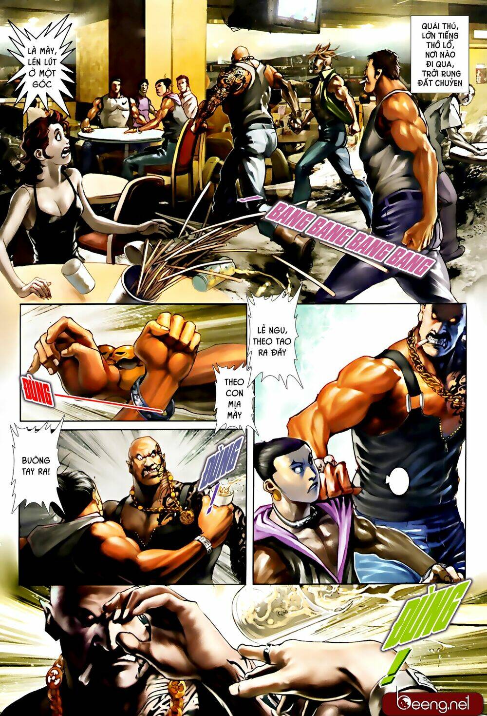 hỏa hồng niên đại hắc cốt đường chapter 592 9