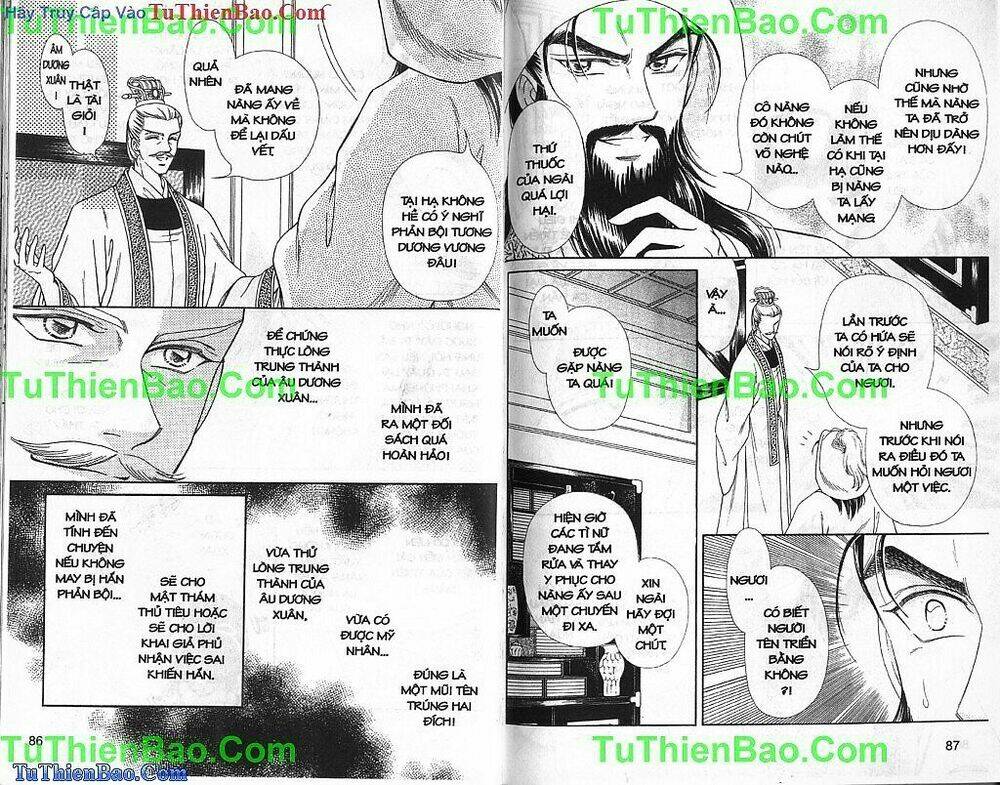 tân bao thanh thiên chapter 16 44