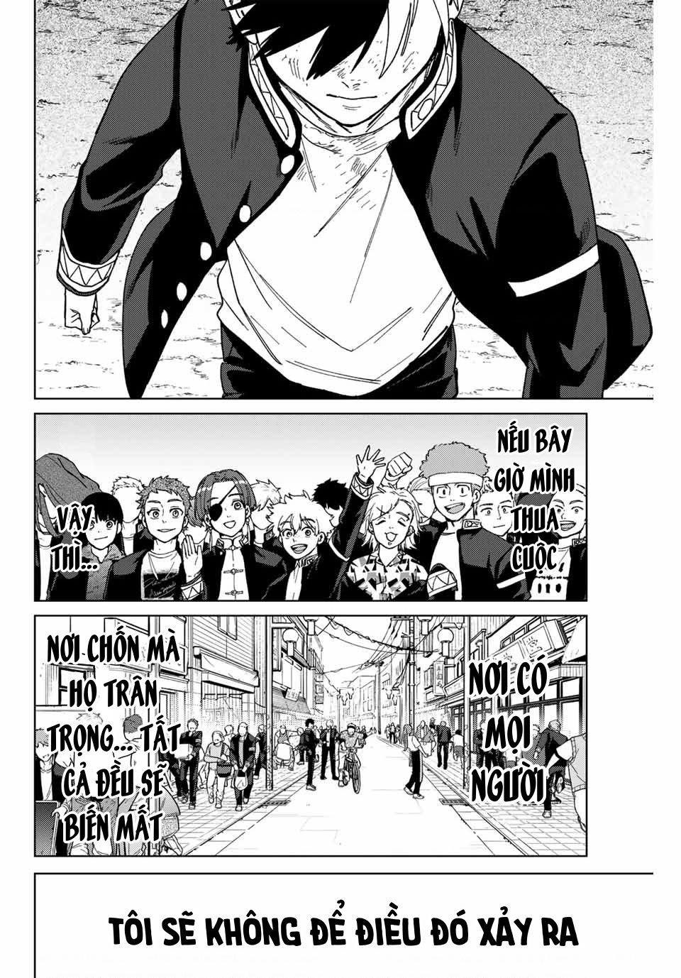 wind breaker chapter 138 13