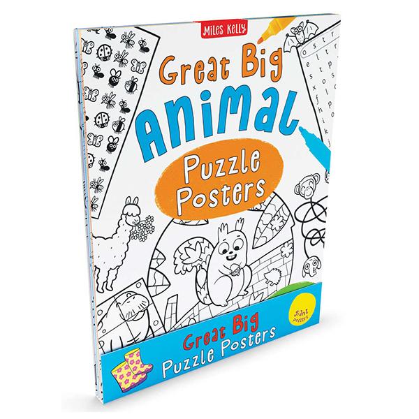 Sách ngoại văn: Great Big - Puzzle Posters 4 Pack