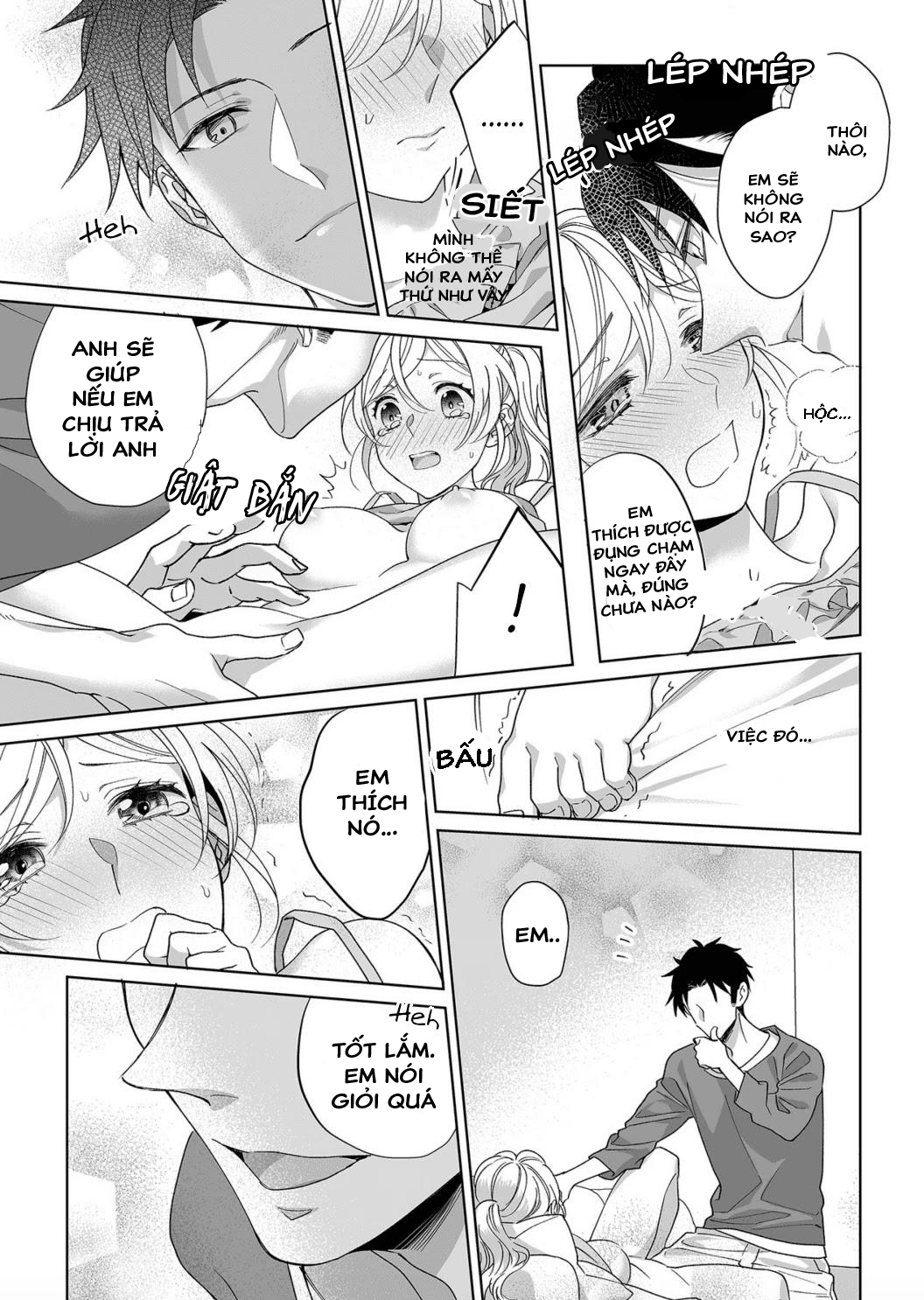 bạn trai cảnh sát là kẻ dê xòm?!? chapter 11.5 4