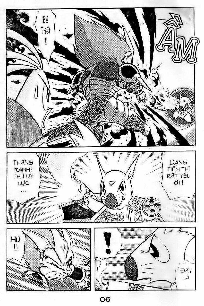 hiệp sĩ giấy - origami fighter chapter 65 4