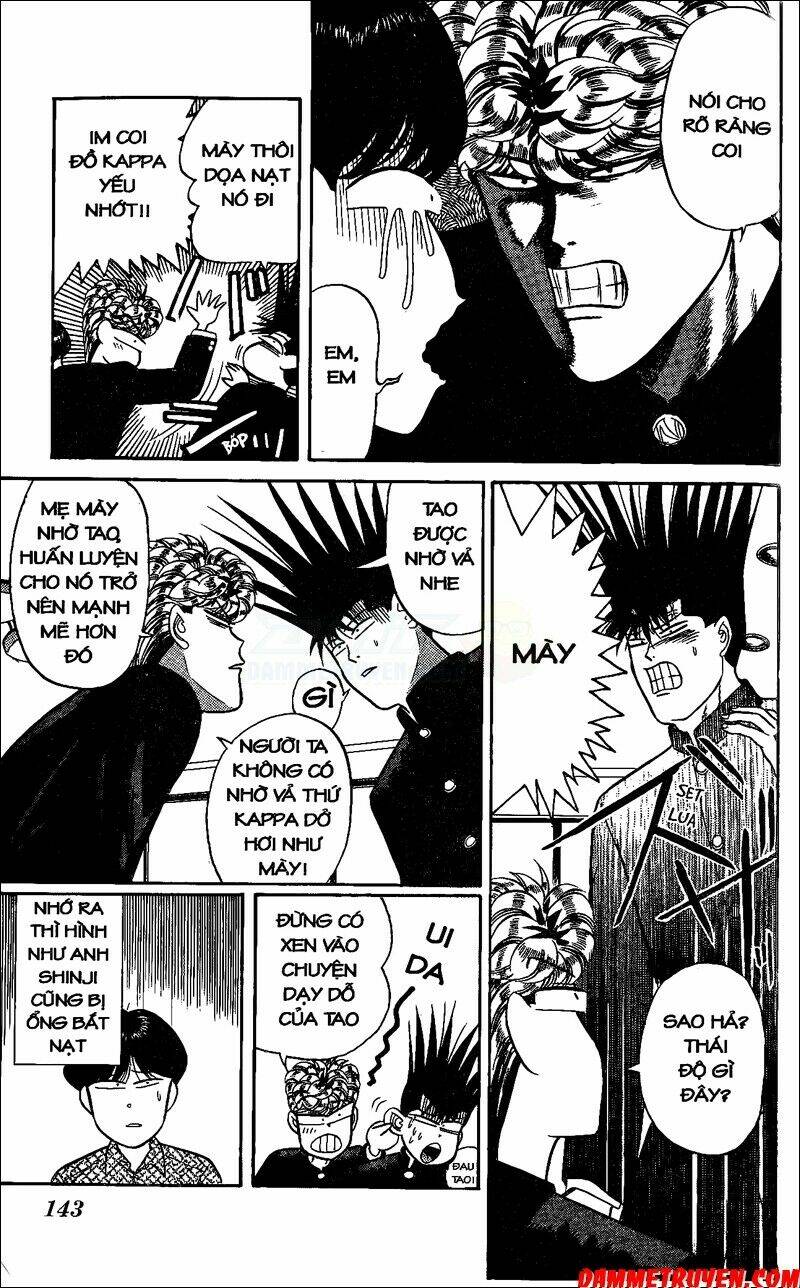 kyou kara ore wa - cặp bài trùng chapter 97 4