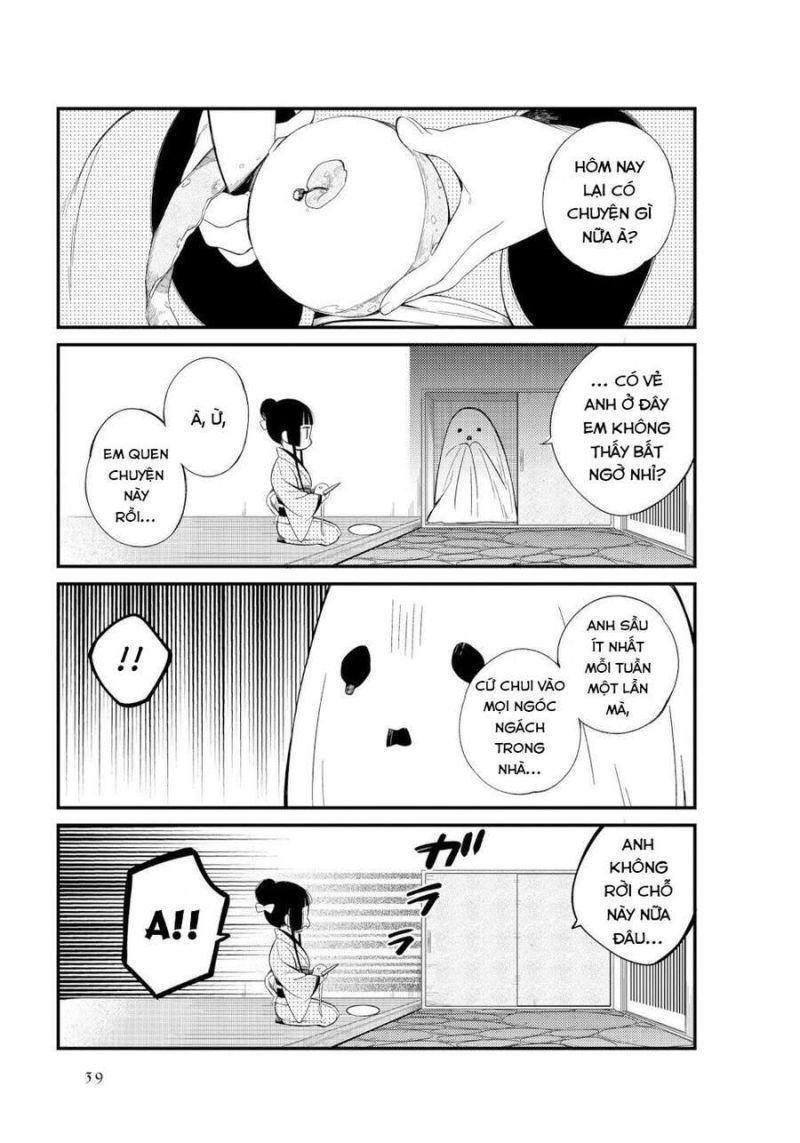 cuộc sống hằng ngày của cặp đôi mới cưới chapter 4 5