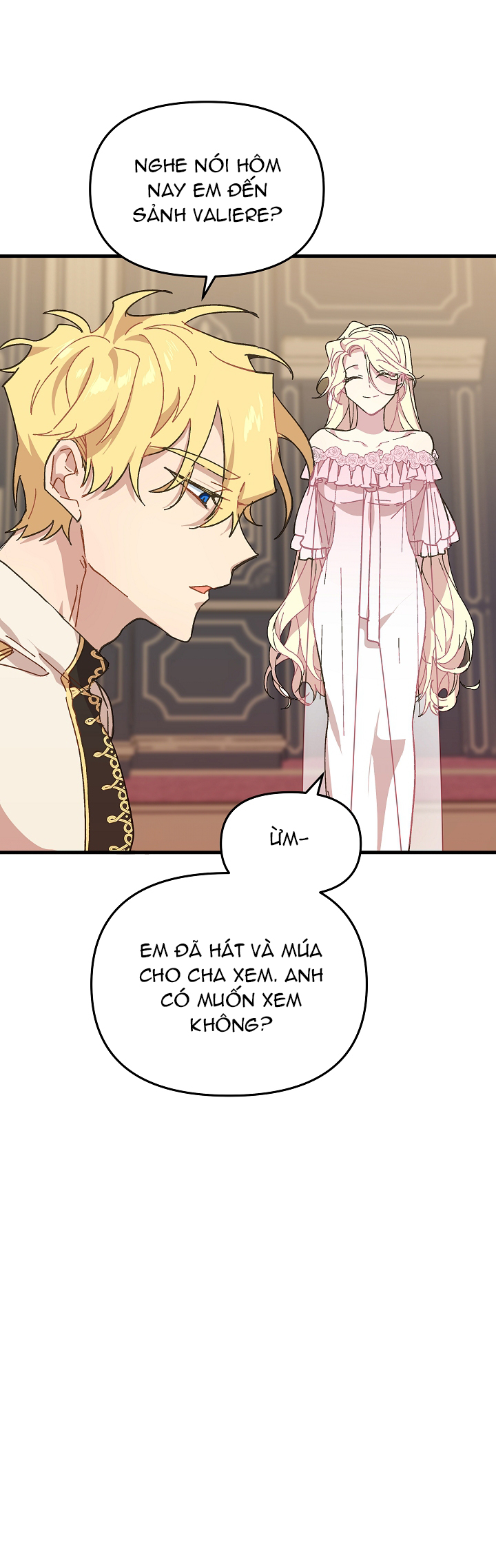 công chúa giả điên chapter 2 67