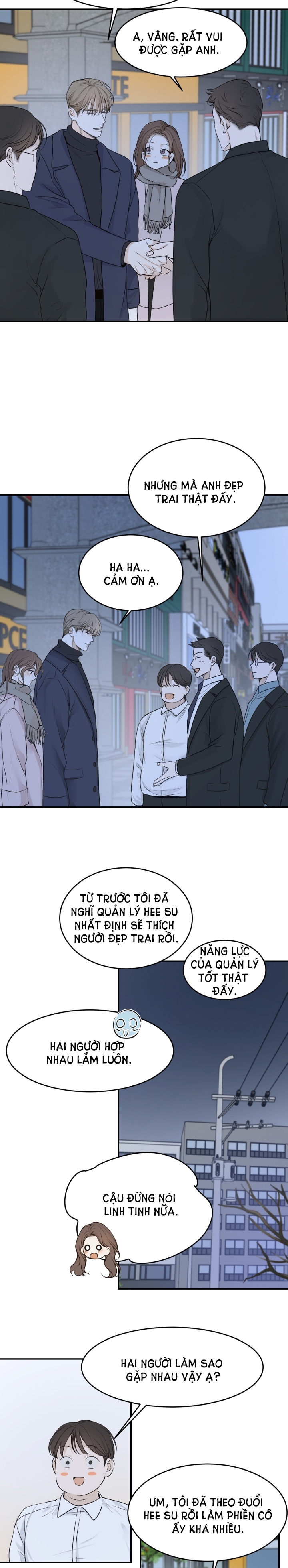 những người đàn ông đã lên giường tôi chapter 50.1 3