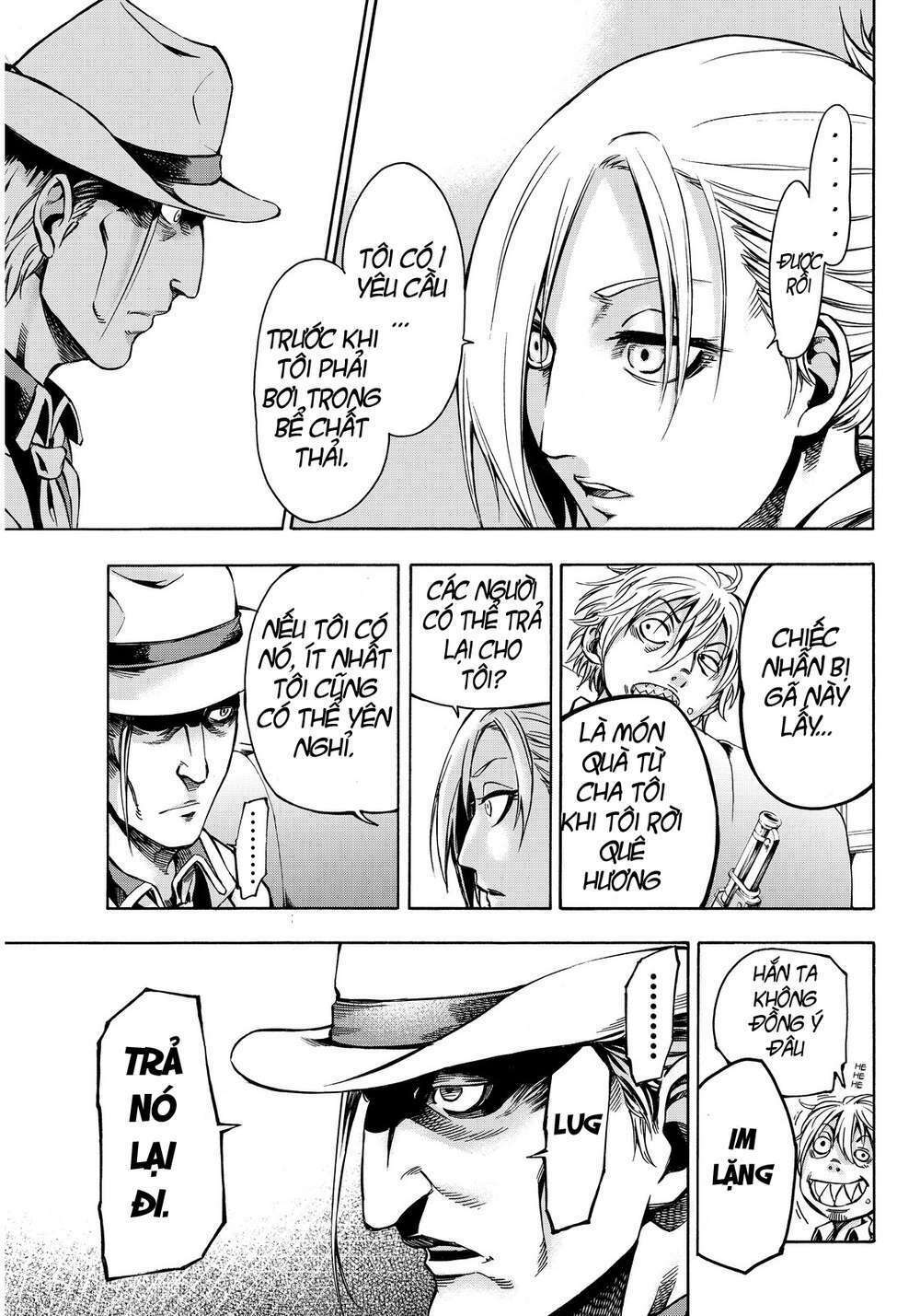 tấn công người khổng lồ: những cô gái mất tích chapter 3 17