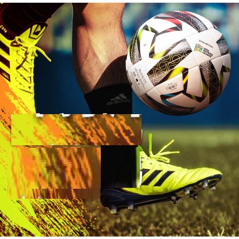 Bóng Đá Đúc Chuyên Nghiệp Size 5 Giải Bóng Đá Ngoại Hạng Anh Bóng Pu Chất Liệu Cao Cấp Thể Thao Laliga Premier League