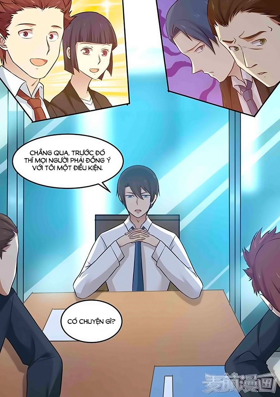 rơi vào tình yêu với bá đạo tổng tài chapter 70 7