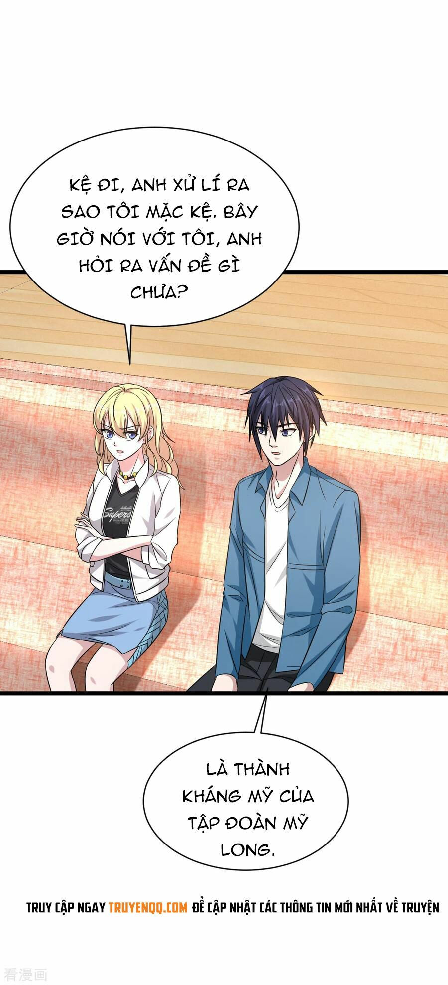 đô thị tà vương chapter 22 22