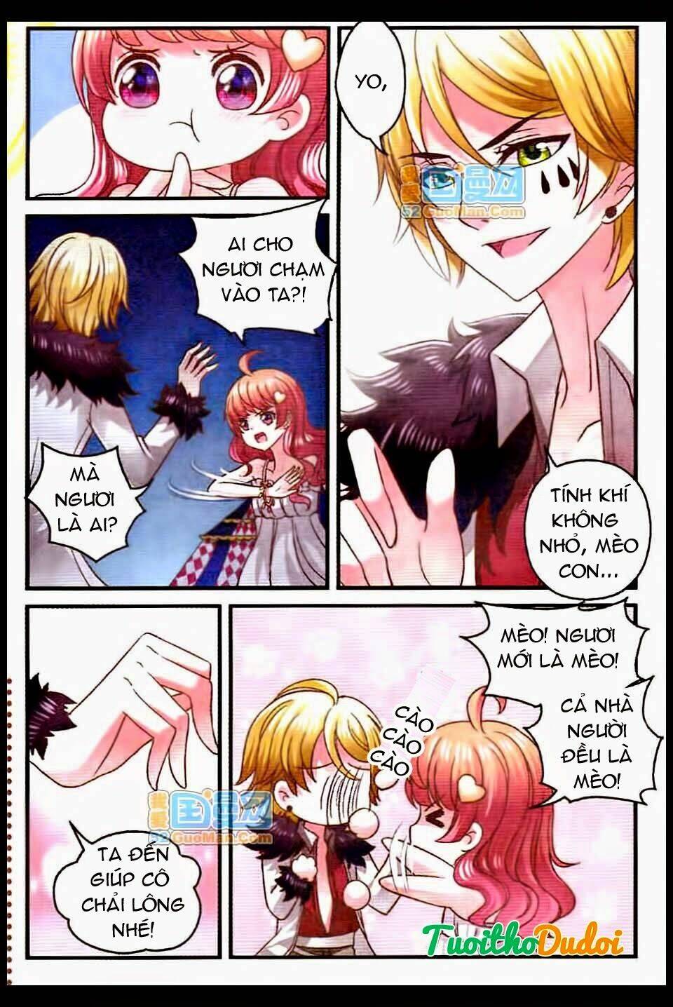 đoàn xiếc thú ánh trăng chapter 2 8