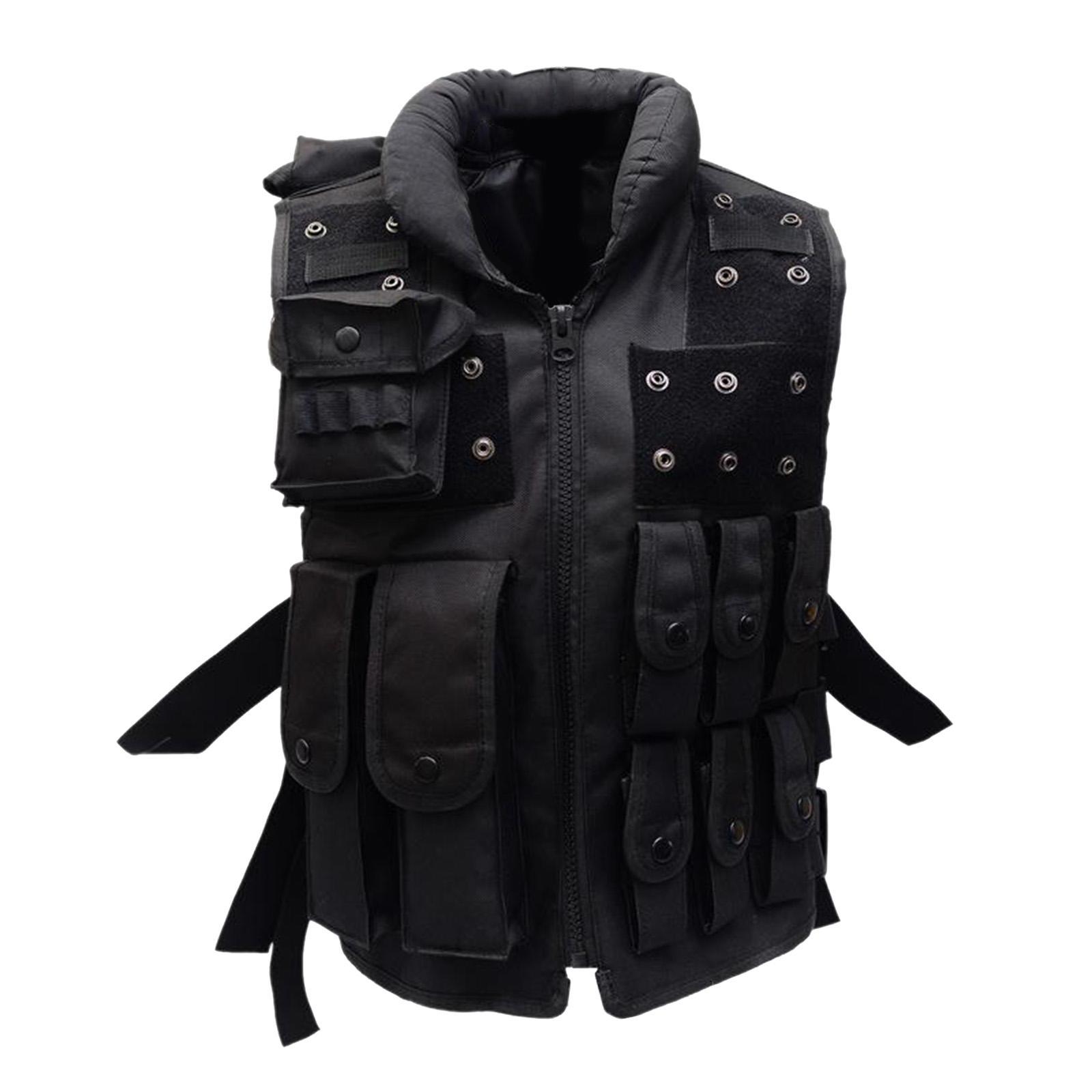 Assault Gear Plate Carrier Black