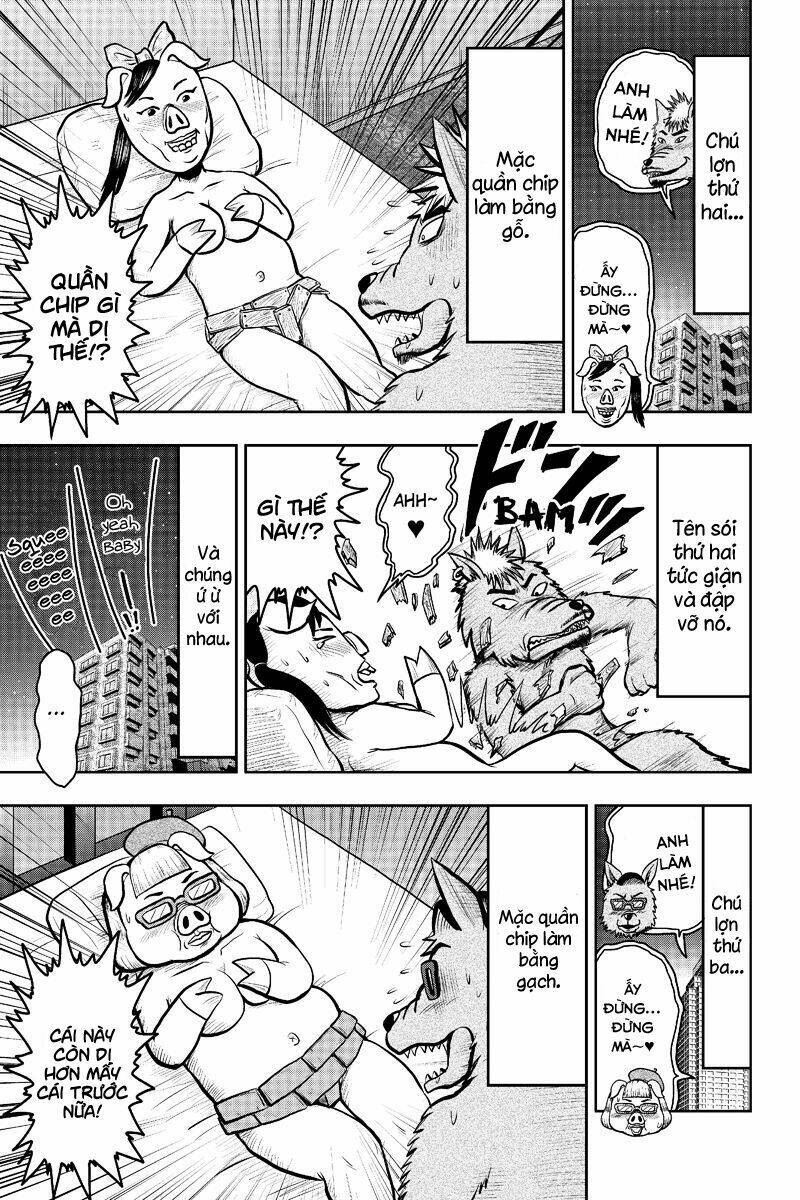 boku no ojii-chan wa hen na hanashisuru! chapter 19 10