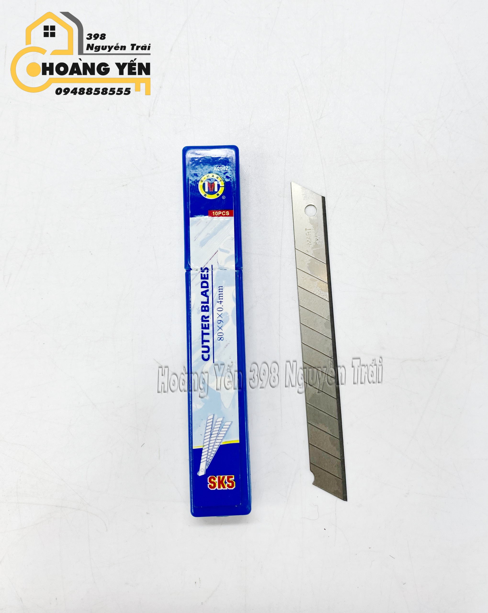 Lưỡi dao đa năng 100x18x0.5(SK7) Cmart A0041B 80x90x0.4 (SK5) A0042 127x25x0.7 (SK5) Lưỡi dao thay thế cho dao rọc giấy Lưỡi dao rọc giấy sắc bén Lưỡi dao cắt dán lưỡi dao chạm khắc