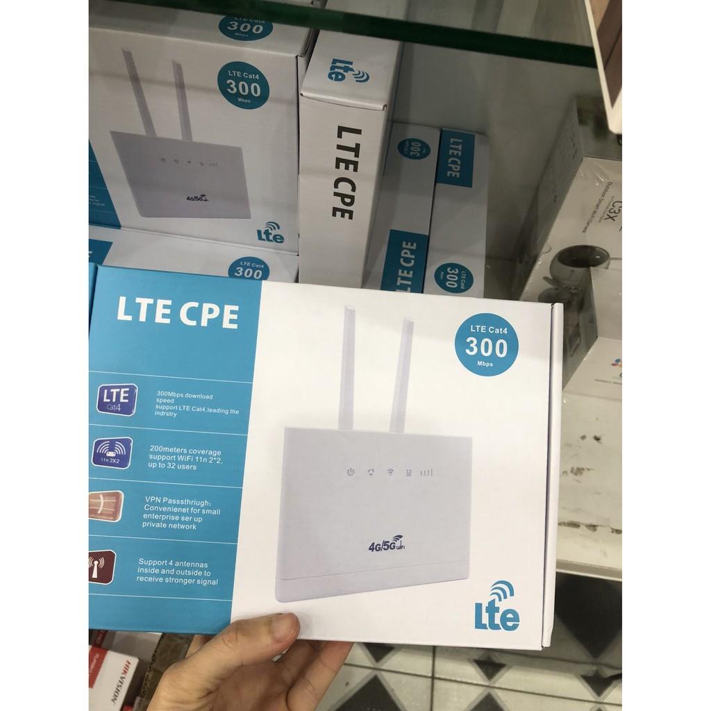 Bộ Phát Wifi 4G CPE RS980 Plus - Tốc Độ 300Mbs - 4 Cổng Mạng Lan - Kết Nối Cùng Lúc 32 User - Chính Hãng - Giá Rẻ.