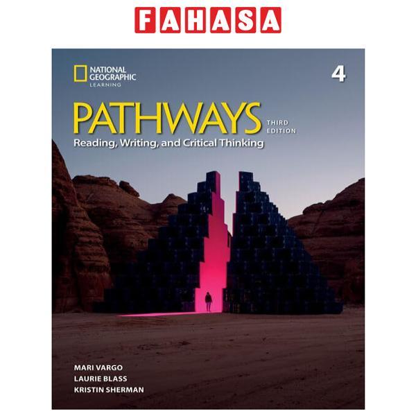 Pathways Reading, Writing, And Critical Thinking 4 - Student's Book + Spark Sticker (3rd Edition)