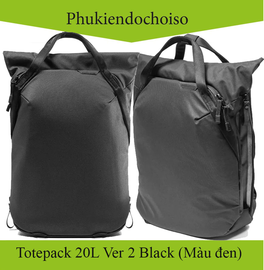 Balo máy ảnh Peak Design Totepack 20L Ver 2- Hàng chính hãng