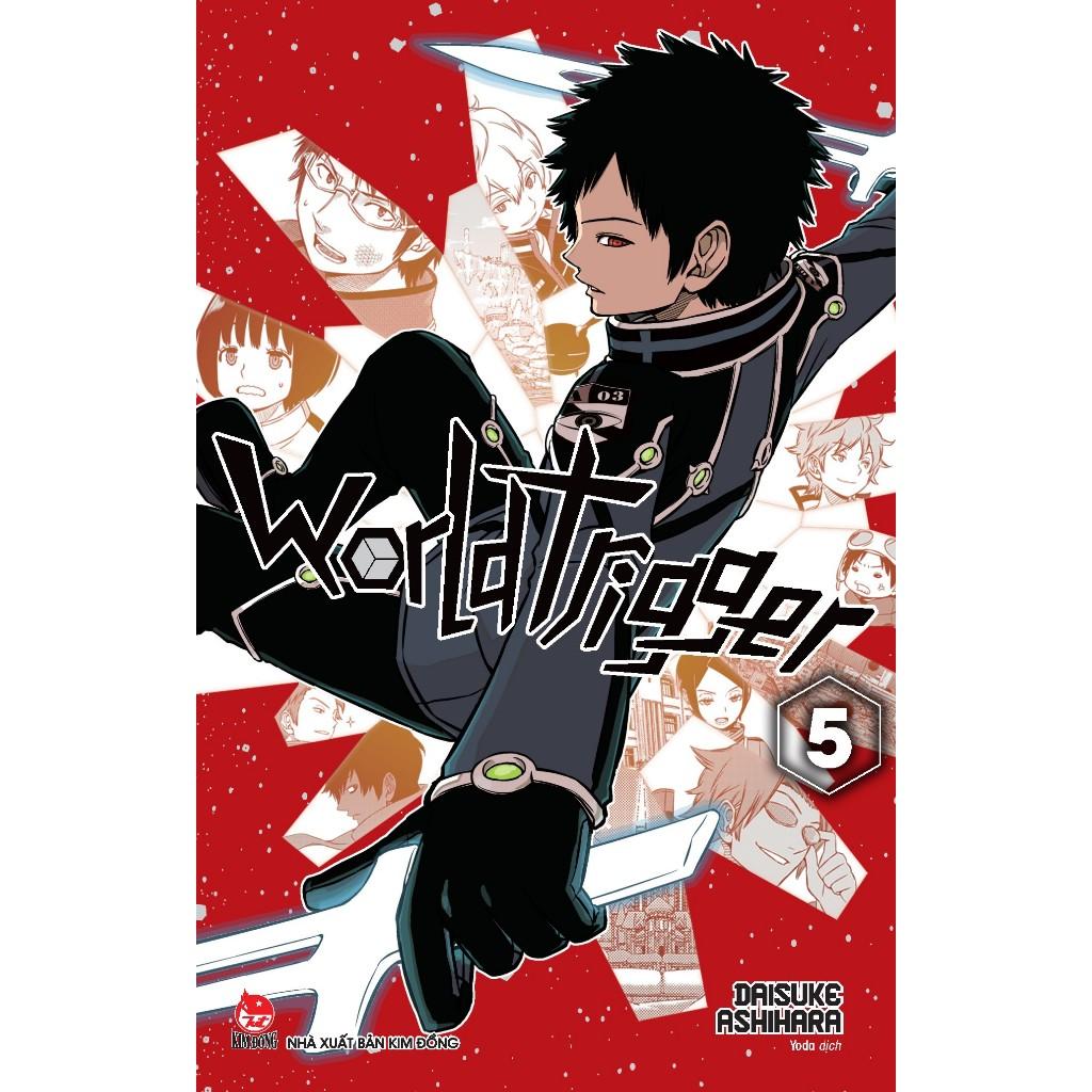 Truyện tranh World Trigger - Tập 5 - Tặng kèm Postcard - NXB Kim Đồng